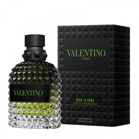Valentino Uomo Born In Roma Green Stravaganza Eau De Parfum 3.4oz / 100ml