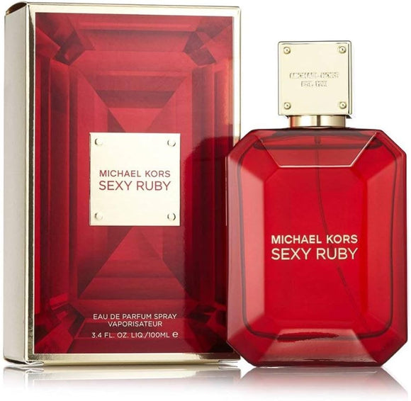 Michael Kors Sexy Ruby Eau De Parfum 3.4oz / 100ml