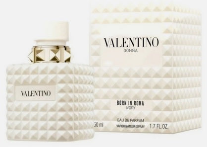 Valentino Donna Born In Roma Ivory Eau De Parfum 3.4oz / 100ml