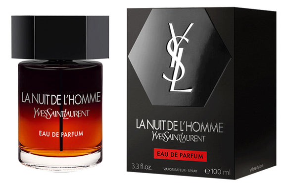 YSL L'Homme La Nuit Eau De Parfum 3.3oz / 100ml