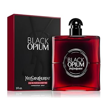 YSL Black Opium Over Red Eau De Parfum 3.0oz / 90ml
