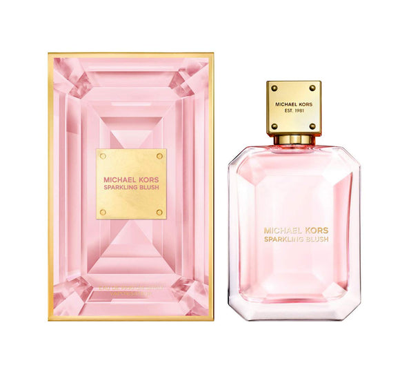 Michael Kors Sparkling Blush Eau De Parfum 3.4oz / 100ml