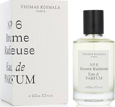 Thomas Kosmala No. 6 Brume Radieuse Eau De Parfum 3.3oz / 100ml