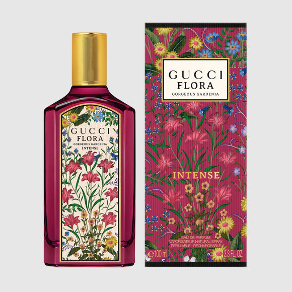 Gucci Flora Gorgeous Gardenia Intense Eau De Parfum 3.3oz / 100ml