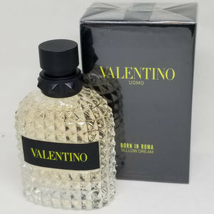 Valentino Uomo Born In Roma Yellow Dream Eau De Parfum 3.4oz / 100ml