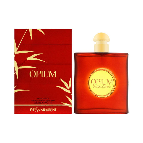 YSL Opium Eau De Toilette 3.0oz / 90ml