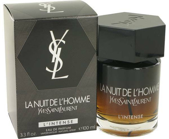 YSL L'Homme La Nuit Intense Eau De Parfum 3.3oz / 100ml
