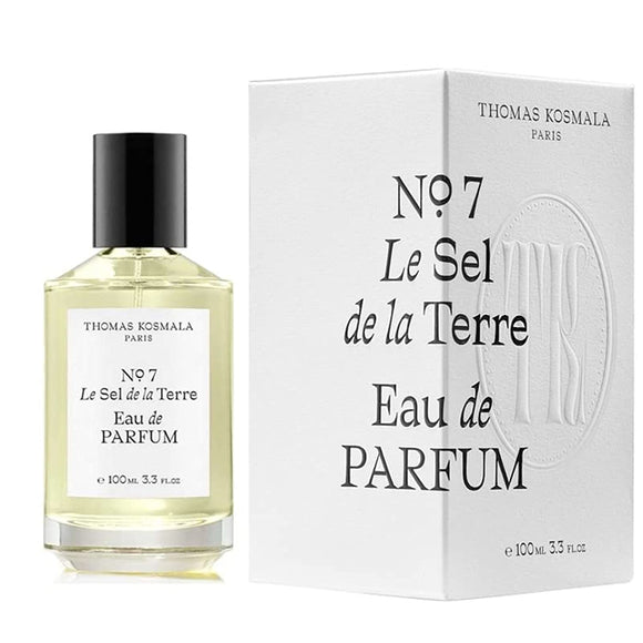 Thomas Kosmala No. 7 Le Sel De La Terre Eau De Parfum 3.3oz / 100ml
