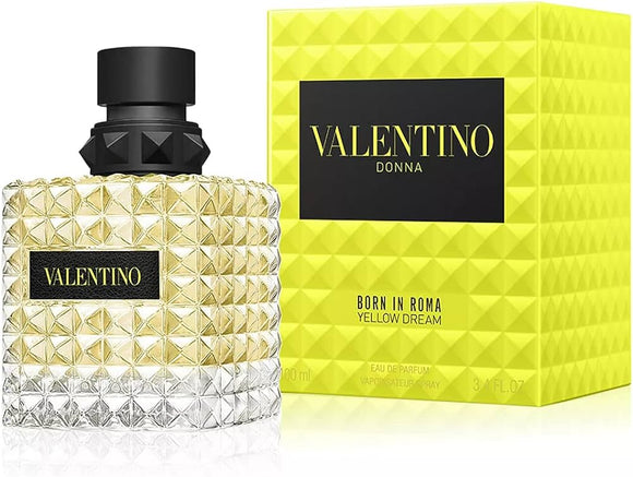 Valentino Donna Born In Roma Yellow Dream Eau De Parfum 3.4oz / 100ml