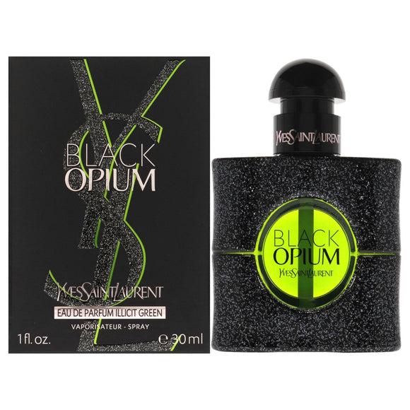 YSL Black Opium Illicit Green Eau De Parfum 3.0oz / 90ml