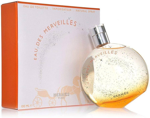Hermes Eau Des Merveilles Eau De Toilette 3.3oz / 100ml