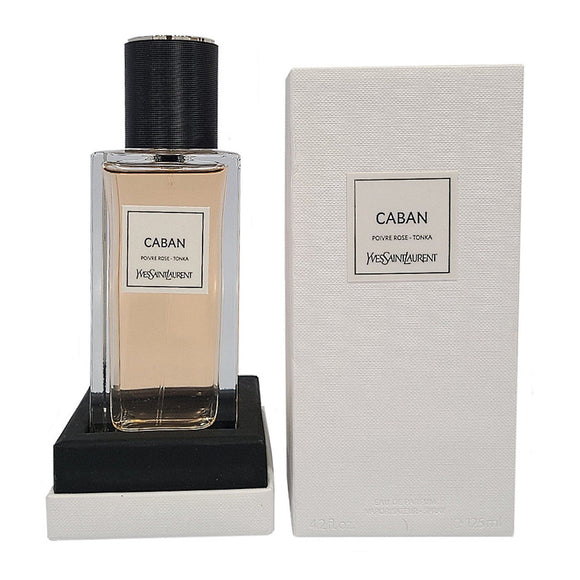 YSL Caban Poivre Rose Tonka Eau De Parfum 4.2oz / 125ml