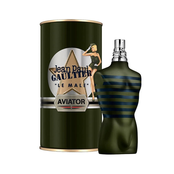 Jean Paul Gaultier Le Male Aviator Eau De Parfum 4.2oz / 125ml