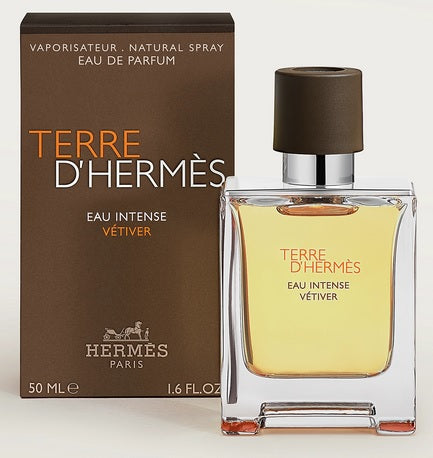 Hermes Terre D'Hermes Eau Intense Vetiver Eau De Parfum 1.6oz / 50ml
