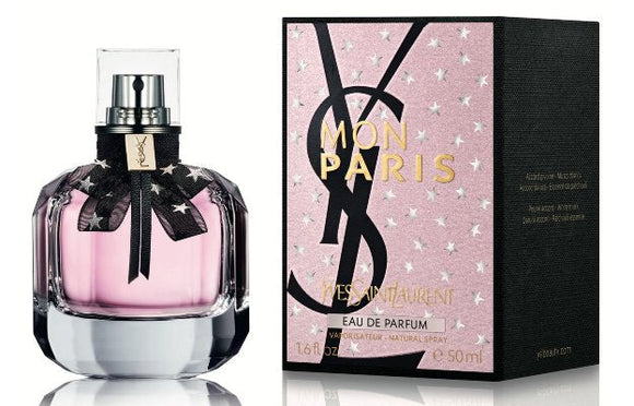 YSL Mon Paris Star Edition Eau De Parfum 3.0oz / 90ml