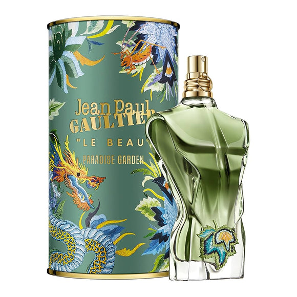 Jean Paul Gaultier Le Beau Paradise Garden Eau De Parfum 4.2oz / 125ml