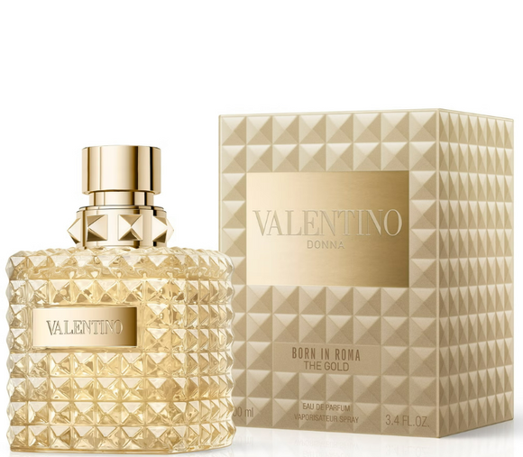 Valentino Donna Born In Roma The Gold Donna Eau De Parfum 3.4oz / 100ml