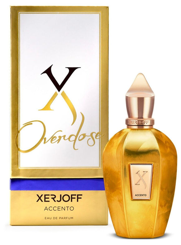 Xerjoff Accento Overdose Eau De Parfum 3.4oz / 100ml