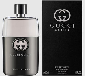 Gucci Guilty Pour Homme Eau De Toilette 3.0oz / 90ml
