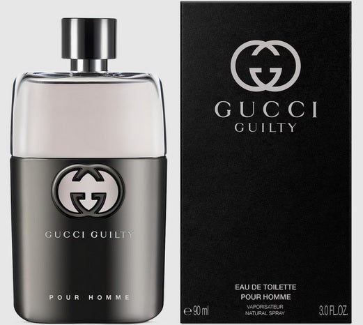 Gucci Guilty Pour Homme Eau De Toilette 3.0oz / 90ml