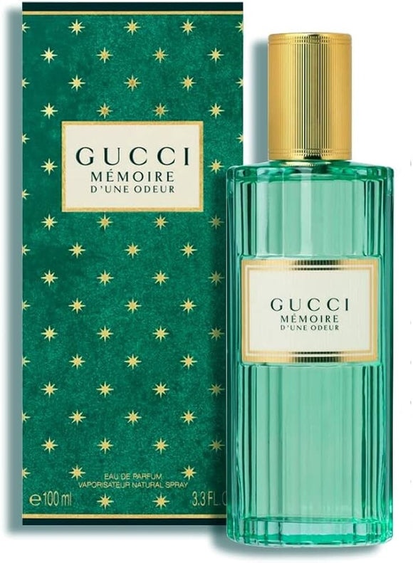 Gucci Memoire D'une Odeur Eau De Parfum 3.3oz / 100ml