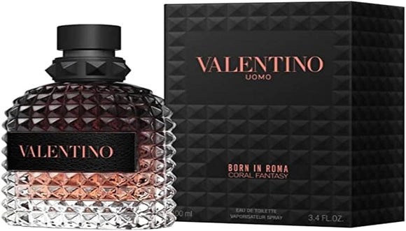 Valentino Uomo Born In Roma Coral Fantasy Eau De Parfum 3.4oz / 100ml