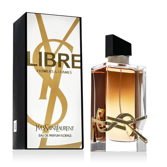YSL Libre Flowers & Flames Eau De Parfum 3.0oz / 90ml