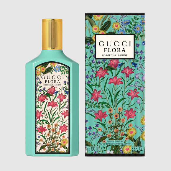 Gucci Flora Gorgeous Jasmine Eau De Parfum 3.3oz / 100ml
