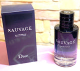 Christian Dior Sauvage Eau De Parfum 3.4oz / 100ml