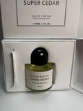 Byredo Super Cedar Eau De Parfum 3.4oz / 100ml