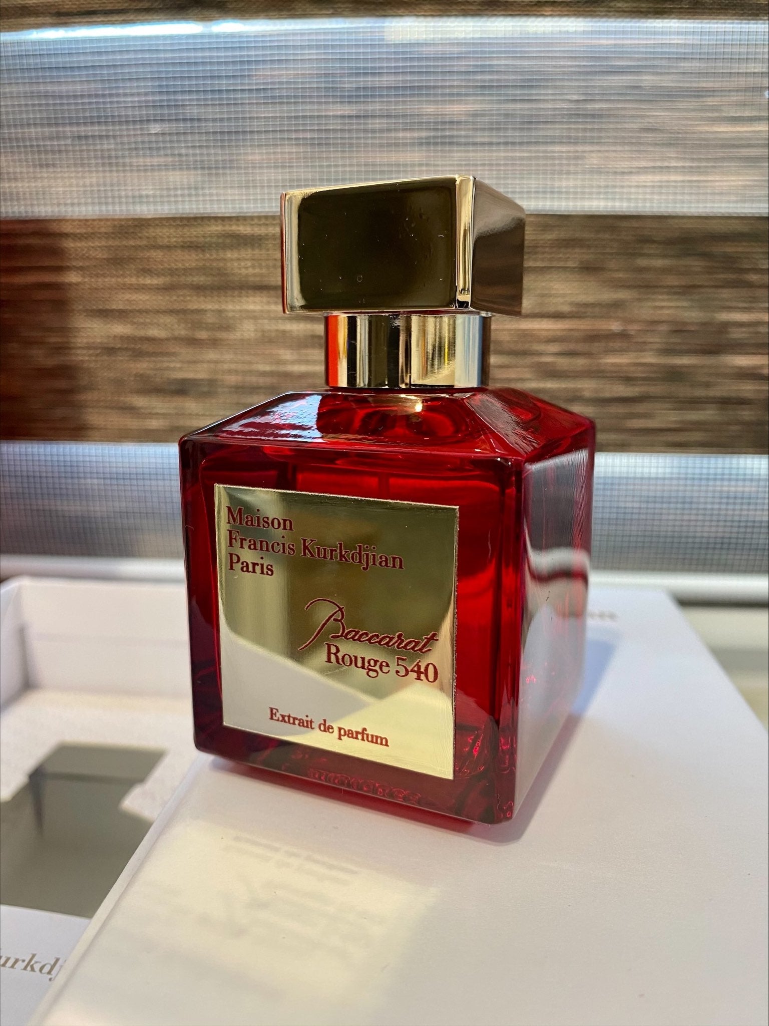 Maison Francis Kurkdjian Baccarat Rouge 540 Extrait De Parfum 2.4 