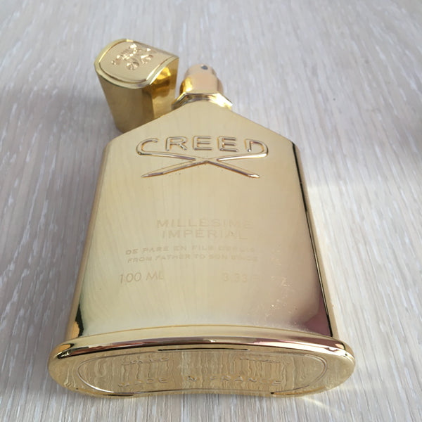 Gold discount creed perfume