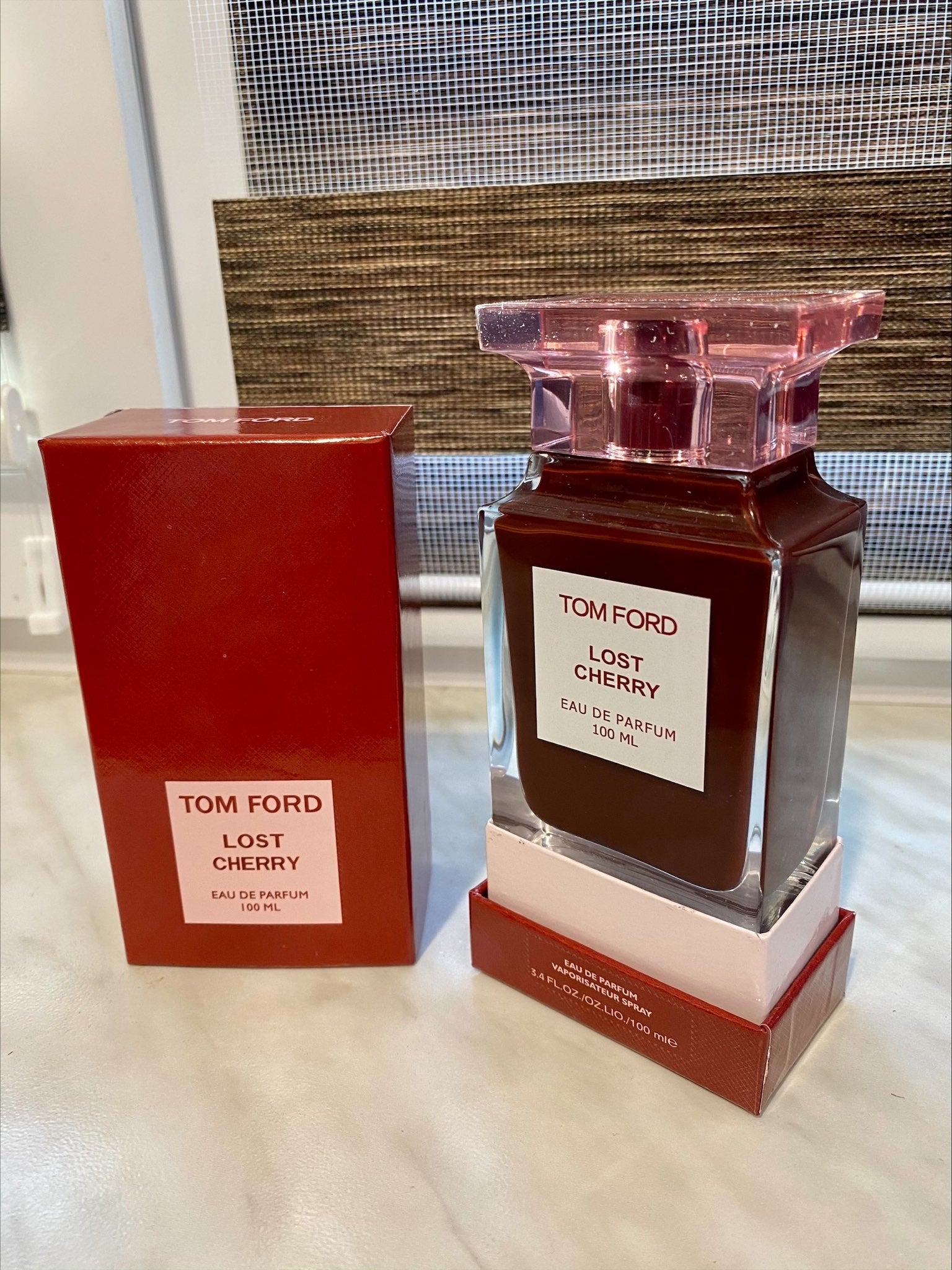 Tom Ford Lost Cherry Eau De Parfum 3.4oz / 100ml – Nastjas-store