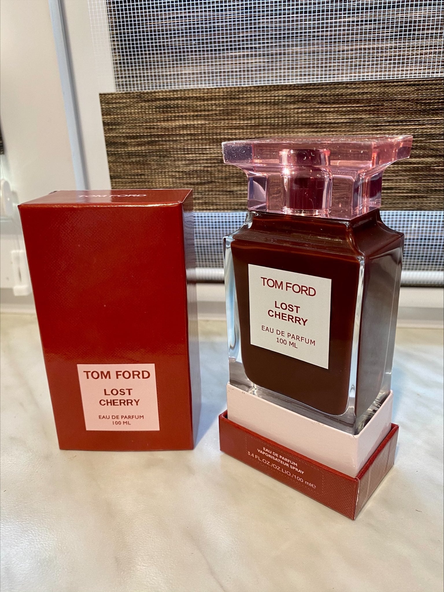 Tom ford lost cherry best sale edp 100ml