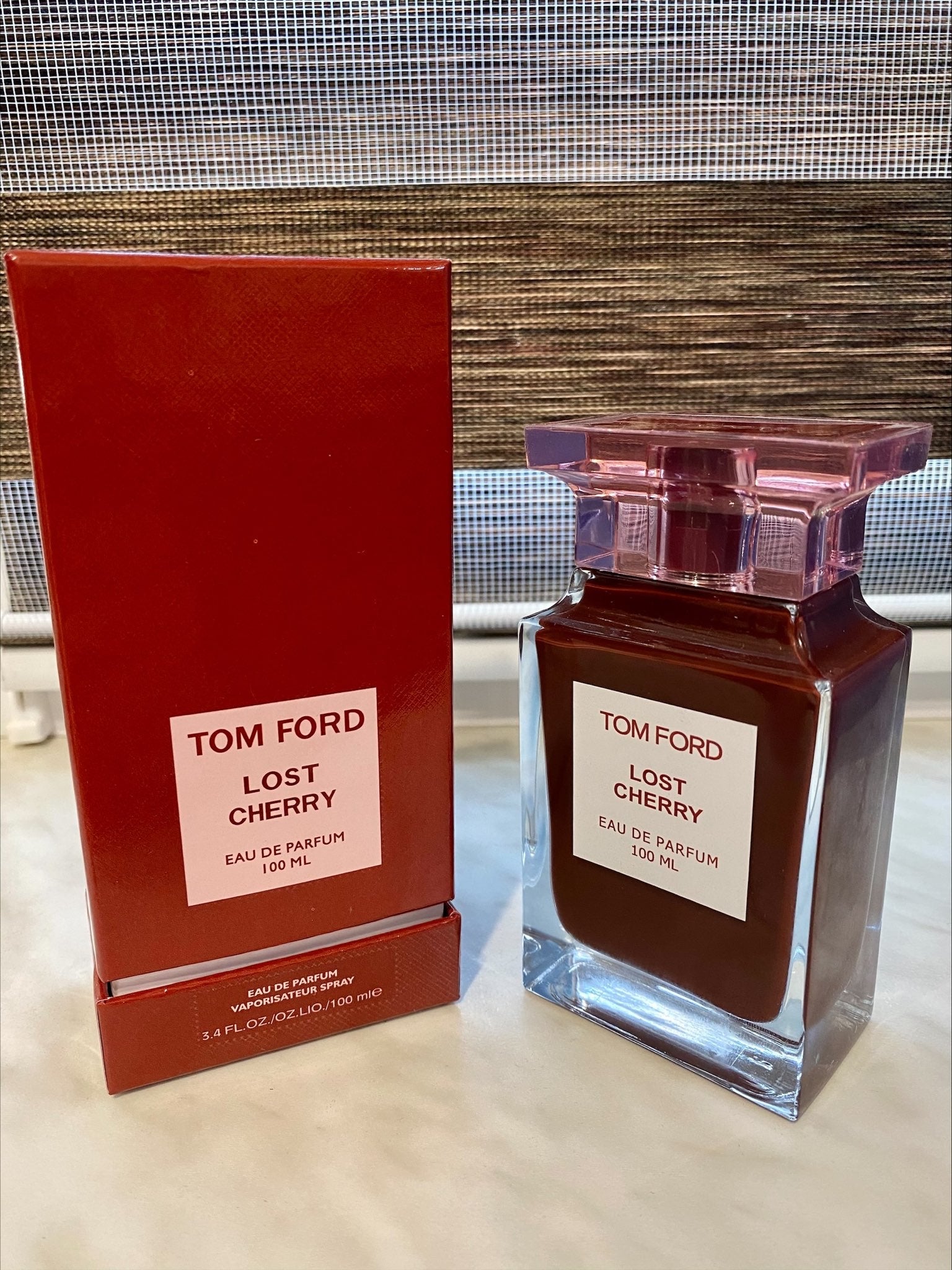 Authentic TOM FORD Tobacco Vanille 100ml 3.4oz