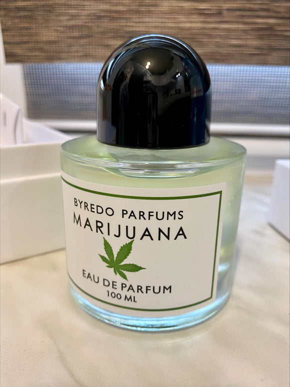 Byredo Marijuana Eau De Parfum 3.3oz / 100ml