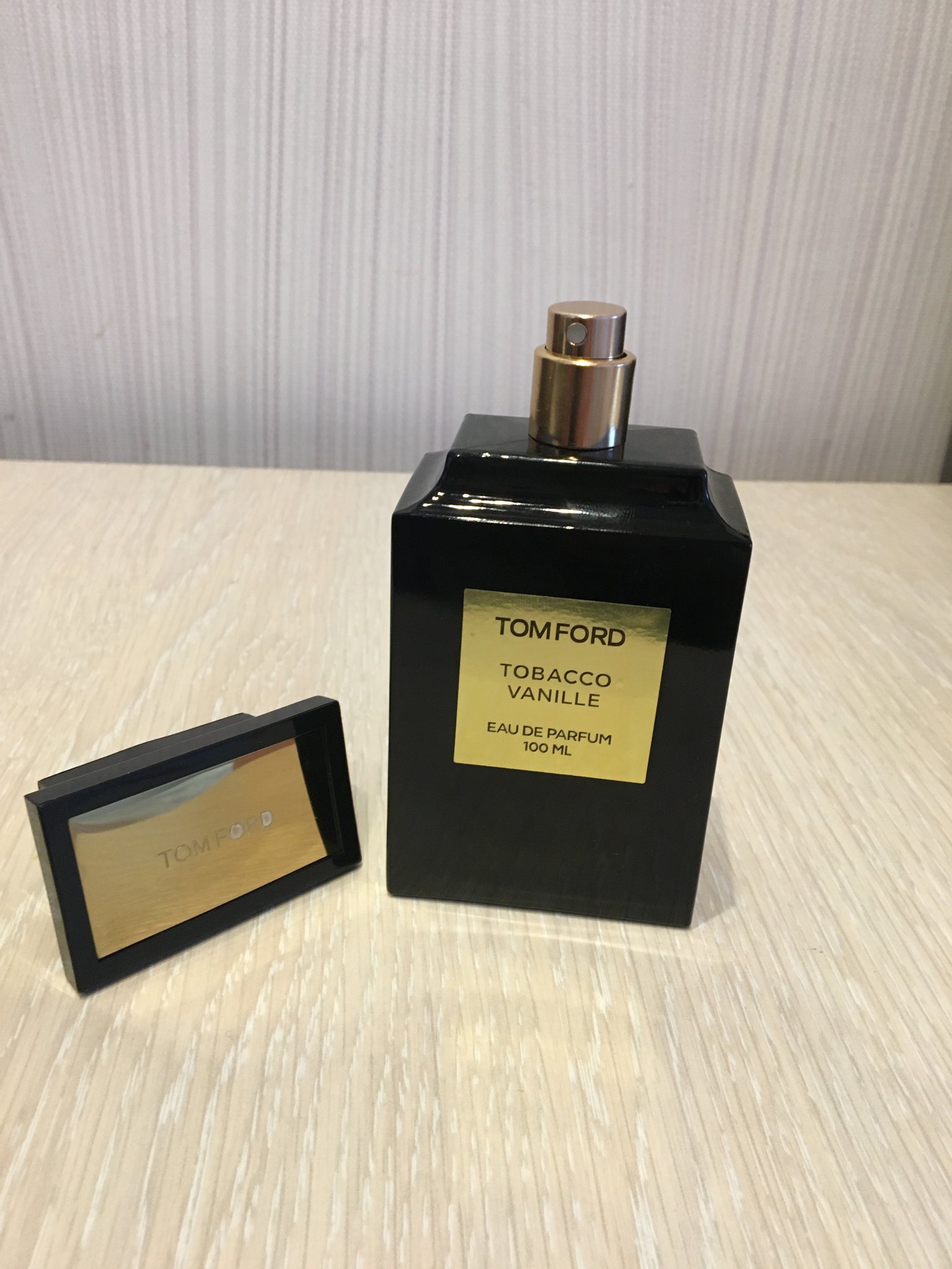 tom ford tobacco vanille tester 100ml Unisex 3.4oz/100ml Eau Scent Event Product SMALL SAMPLE Tom Ford Tobacco Vanille EDP